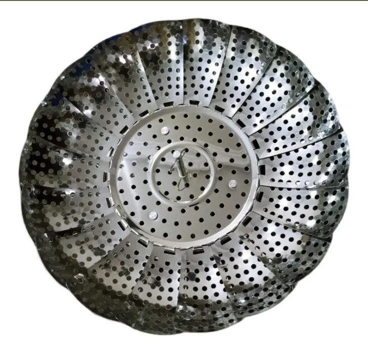 Cesto Inox Cozinhar Legumes Vapor - Perspicaza