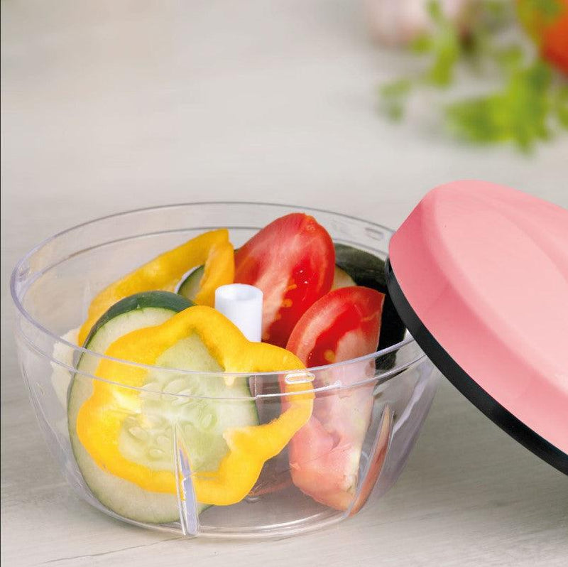 Mini Processador de Alimentos Manual - Perspicaza