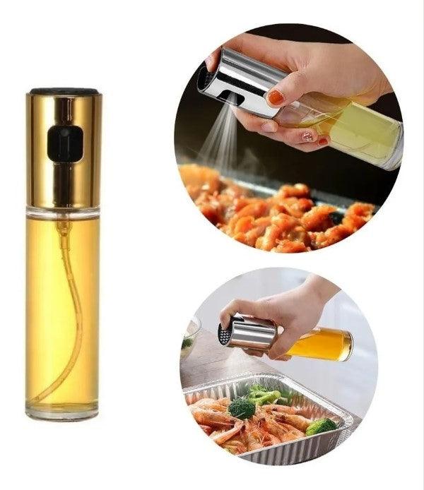 Spray Pulverizador Para Azeite e Vinagre de Vidro - Perspicaza